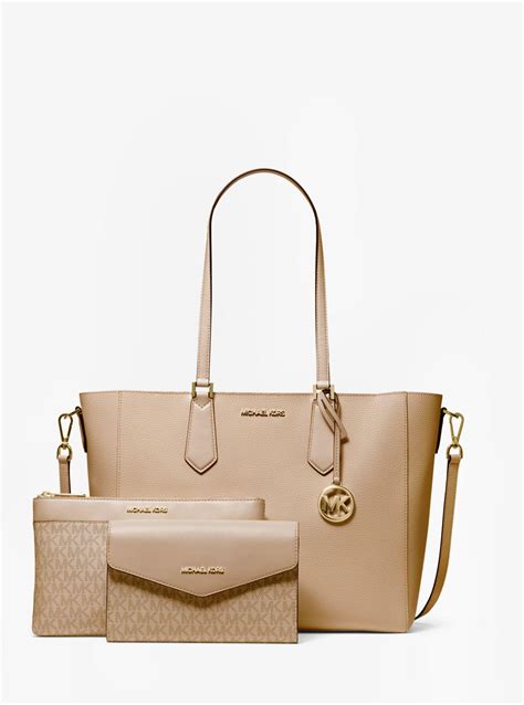 michael kors 3 in one|mk 3 in 1 tote.